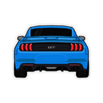 2018-19 Velocity Blue Sticker (Rear) - 5ohNation