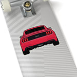 2018-19 Ruby Red Sticker (Rear) - 5ohNation