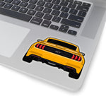 2018-19 Orange Fury Sticker (Rear) - 5ohNation