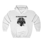 s197 Coyote Pull Over Hoodie - 5ohNation