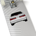 87-93 Silver Hatchback Sticker (Rear) - 5ohNation