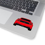 2018-19 Race Red Sticker (Front) - 5ohNation