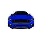 2015-17 Deep Impact/Lightning Blue Sticker (Front) - 5ohNation