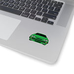 79-86 4 Eye Green Sticker (Front) - 5ohNation