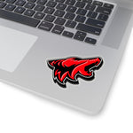 Race Red Coyote Sticker 3D - 5ohNation