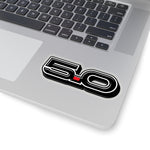 5.0 Sticker 3D - 5ohNation
