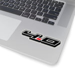 4.0 Sticker 3D (Black) - 5ohNation