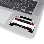 2018-19 Oxford White Sticker (Rear) - 5ohNation