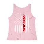 American Flag New Edge Tank Top (Red) - 5ohNation
