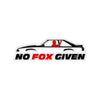 No Fox Given Sticker (Hatchback) - 5ohNation