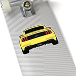 2018-19 Triple Yellow Sticker (Rear) - 5ohNation