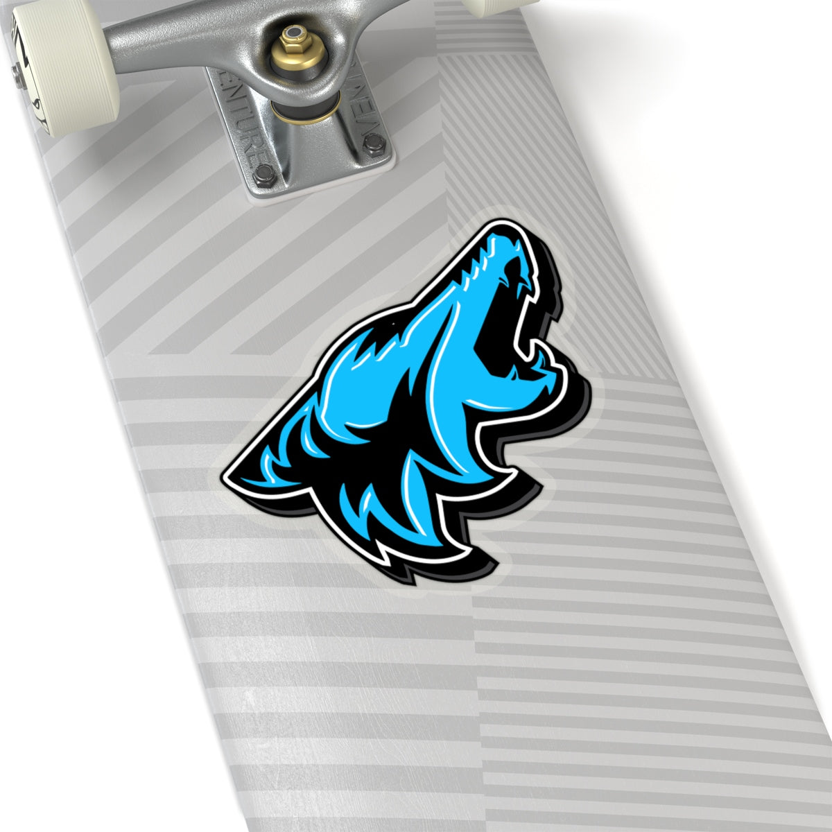 Grabber Blue Coyote Sticker 3D - 5ohNation