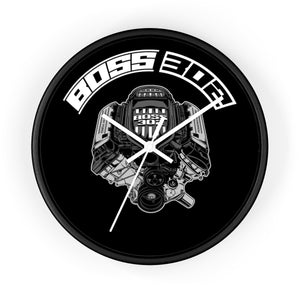 Boss 302 Wall Clock - 5ohNation