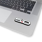 5.0 Sticker 3D - 5ohNation