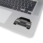 87-93 Foxbody Gray Sticker (Front) - 5ohNation
