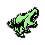 GHIG Coyote Sticker 3D - 5ohNation