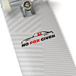No Fox Given Sticker (Hatchback) - 5ohNation