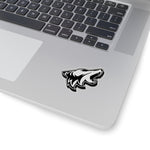 Ingot Silver Coyote Sticker 3D - 5ohNation