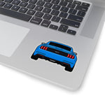 2018-19 Velocity Blue Sticker (Rear) - 5ohNation