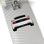 2018-19 Ingot Silver Sticker (Rear) - 5ohNation