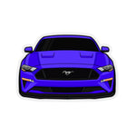 2018-19 Lightning Blue Sticker (Front) - 5ohNation