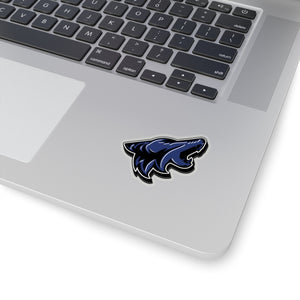 Kona Blue Coyote Sticker 3D - 5ohNation