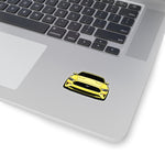 2018-19 Triple Yellow  Sticker (Front) - 5ohNation