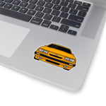 79-86 4 Eye Orange Sticker (Front) - 5ohNation