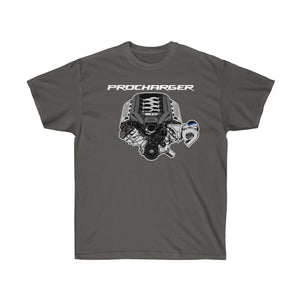 s197 Procharger Engine Tee (Front Design) - 5ohNation