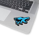 Grabber Blue Coyote Sticker 3D - 5ohNation