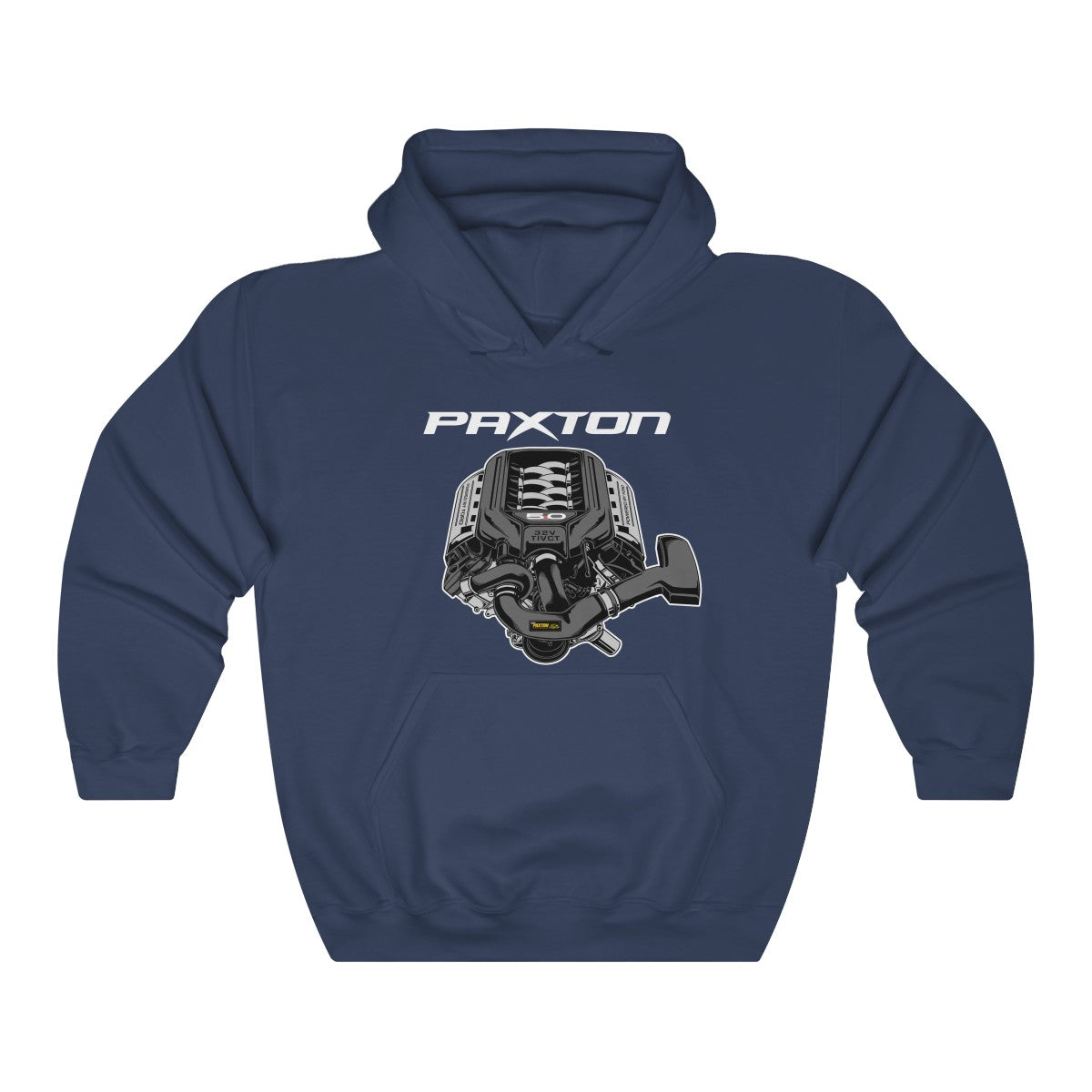 s197 Paxton Pull Over Hoodie - 5ohNation