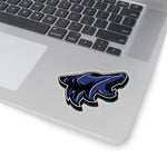 Kona Blue Coyote Sticker 3D - 5ohNation