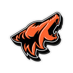 Competition Orange Coyote Sticker 3D - 5ohNation