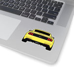 2018-19 Triple Yellow Sticker (Rear) - 5ohNation