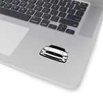 2018-19 Oxford White Sticker (Front) - 5ohNation