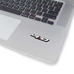 4.0 Sticker 3D (White) - 5ohNation