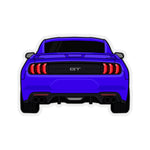 2018-19 Lightning Blue Sticker (Rear) - 5ohNation