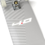 4.0 Sticker (White) - 5ohNation