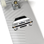 79-86 4 Eye White Sticker (Front) - 5ohNation