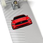 2018-19 Race Red Sticker (Front) - 5ohNation