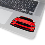 2018-19 Race Red Sticker (Front) - 5ohNation