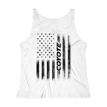 American Flag Coyote Tank Top (Black) - 5ohNation