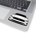 2018-19 Oxford White Sticker (Front) - 5ohNation