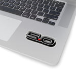 5.0 Sticker 3D - 5ohNation