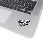 Oxford White Coyote Sticker 3D - 5ohNation