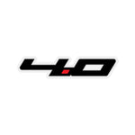 4.0 Sticker (Black) - 5ohNation