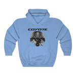 s197 Coyote Pull Over Hoodie - 5ohNation