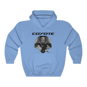 s197 Coyote Pull Over Hoodie - 5ohNation