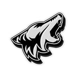 Ingot Silver Coyote Sticker 3D - 5ohNation