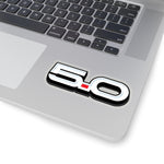 5.0 Sticker 3D - 5ohNation